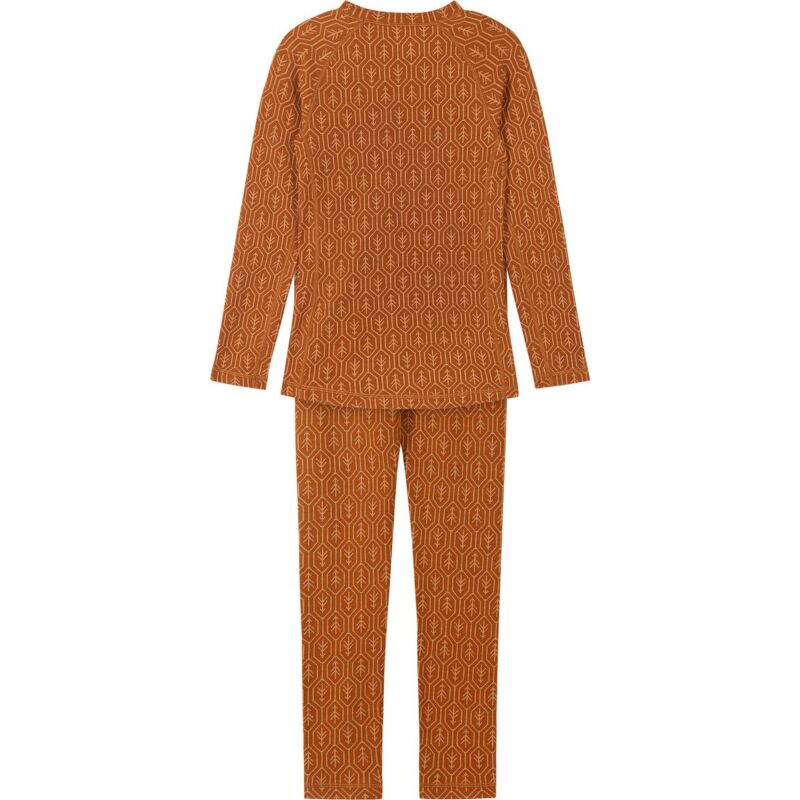 REIMA Wool Base Layer Set Taival 5200032A Cinnamon brown 1491