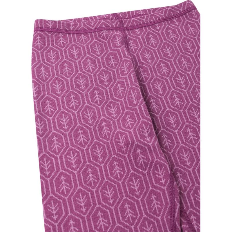 REIMA Wool Base Layer Set Taival 5200032A Red Violet 5391