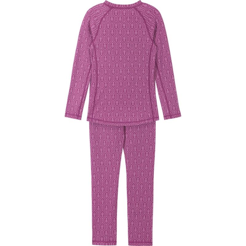 REIMA Wool Base Layer Set Taival 5200032A Red Violet 5391