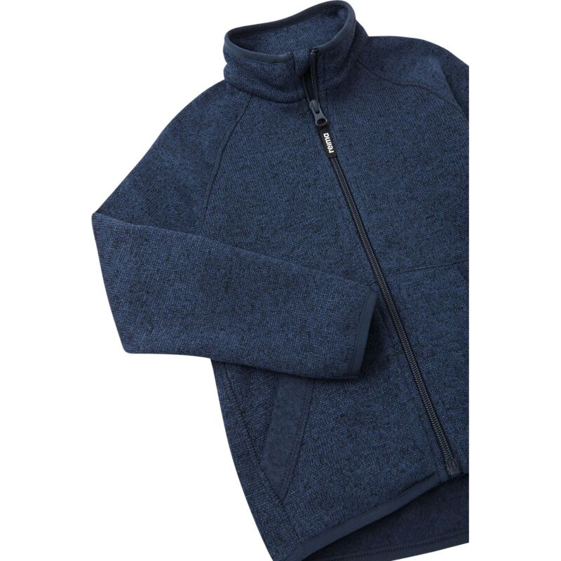 REIMA Fleece Sweater Hopper 5200050A Jeans Blue