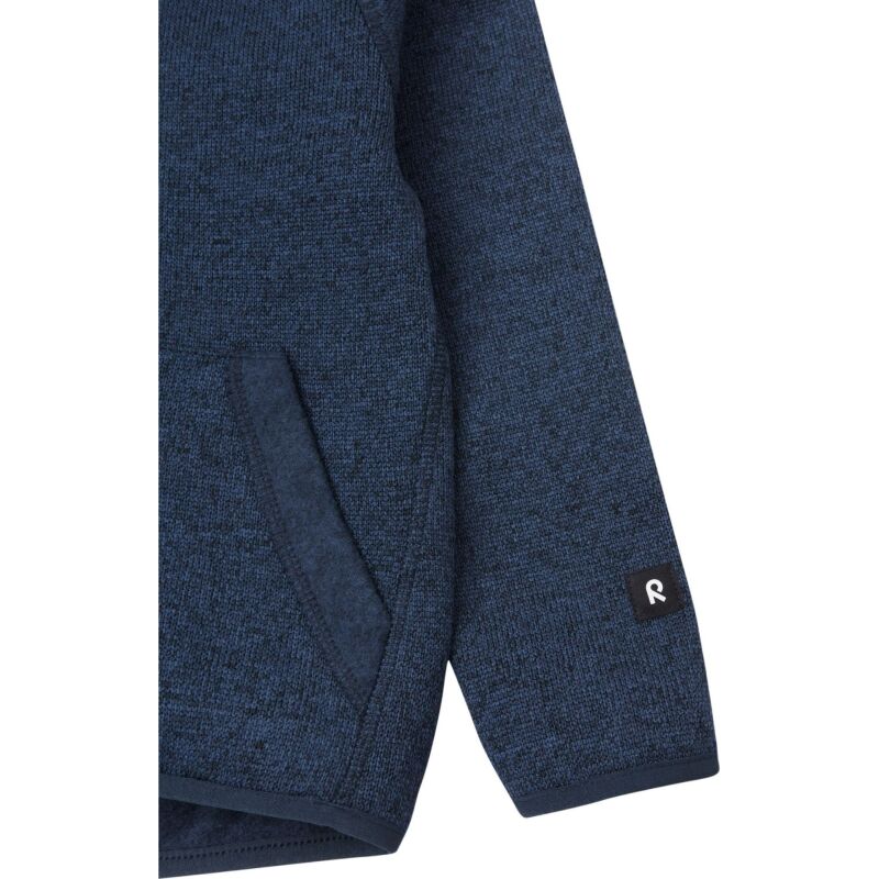 REIMA Fleece Sweater Hopper 5200050A Jeans Blue