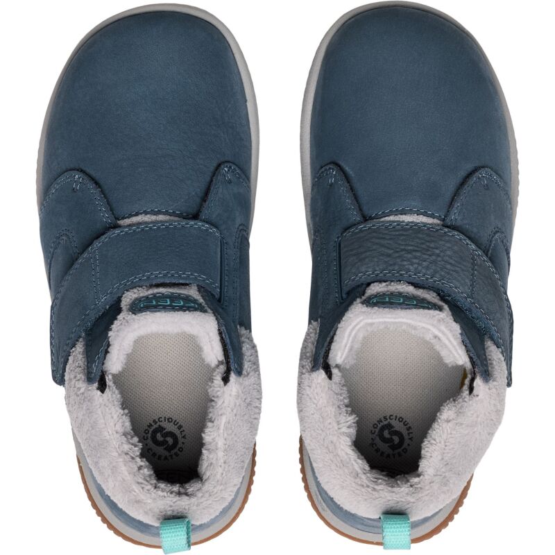 Keen KNX Middie Big Kid's Vintage Indigo/Alloy