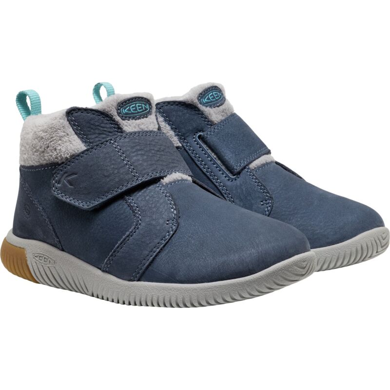 Keen KNX Middie Big Kid's Vintage Indigo/Alloy