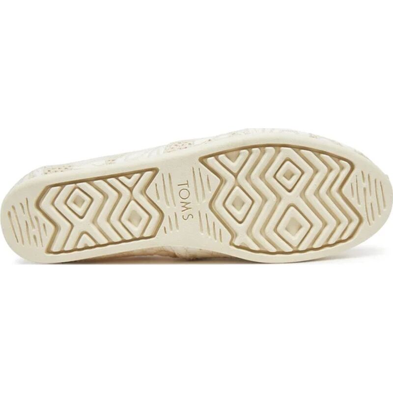 TOMS NATURAL OVERSIZED FLORAL EYELET 10021932 Natural