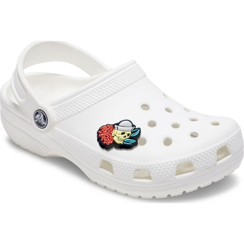 Crocs™ Jibbitz Sailor Skull Tattoo 