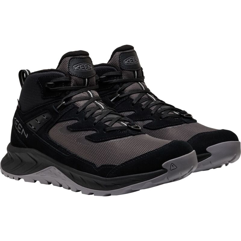 Keen Hightrail Mid Polar Men's Black/Steel Grey