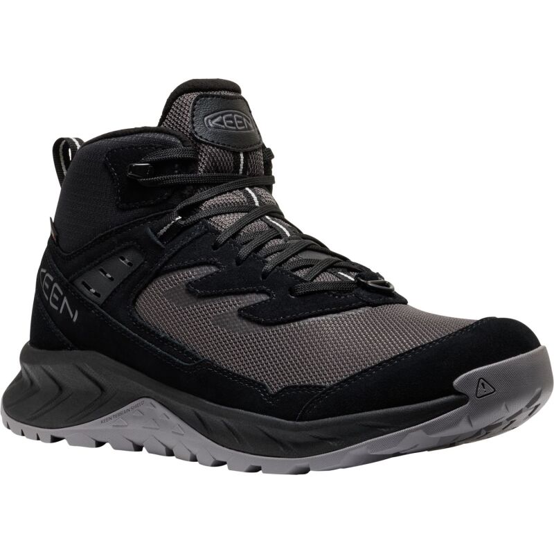 Keen Hightrail Mid Polar Men's Black/Steel Grey