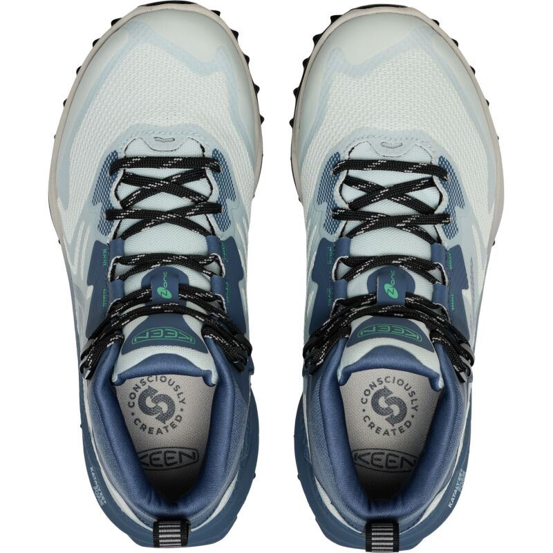 Keen Zionic Nxt Mid Wp Women's Ballad Blue/Winter Green