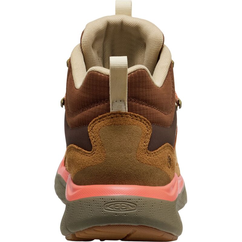 Keen Leiki Leather Mid Wp Women's Chipmunk/Bison