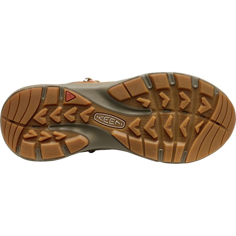 Keen Leiki Leather Mid Wp Women's Chipmunk/Bison