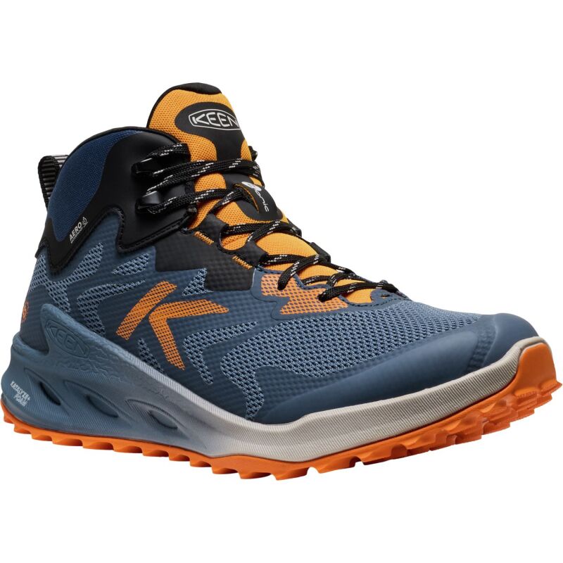 Keen Zionic Nxt Mid Wp Men's Naval Academy/Bright Marigold
