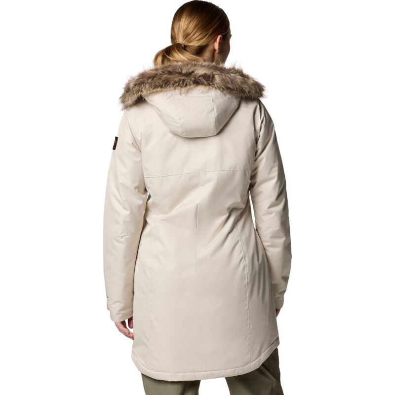 Columbia Suttle Mountain Long Insulated Jacket Women's Dark Stone