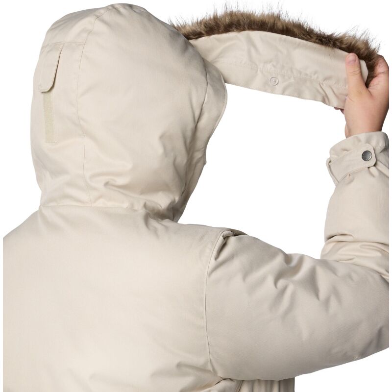 Columbia Suttle Mountain Long Insulated Jacket Women's Dark Stone