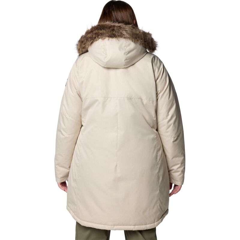 Columbia Suttle Mountain Long Insulated Jacket Women's Dark Stone