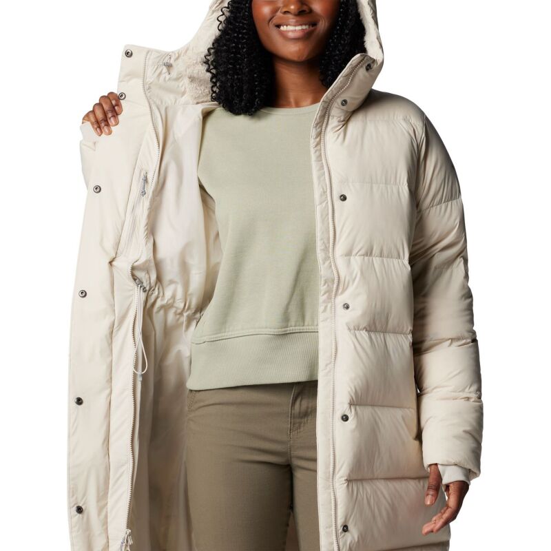 Columbia Boundless Days Long Down Women's Dark Stone