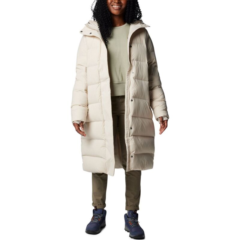 Columbia Boundless Days Long Down Women's Dark Stone