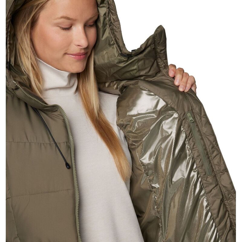 Columbia Pike Lake Ii Insulated Vest Stone Green