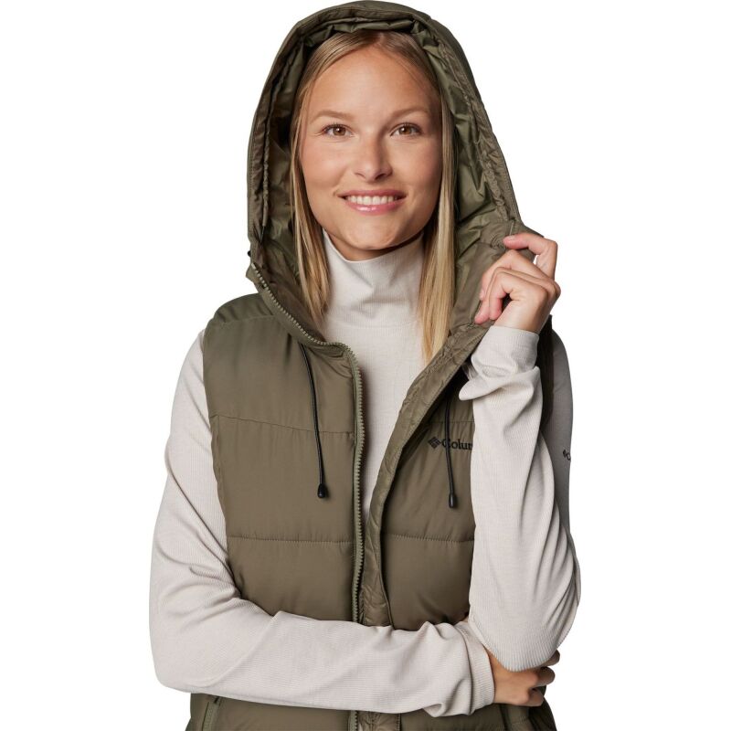 Columbia Pike Lake Ii Insulated Vest Stone Green