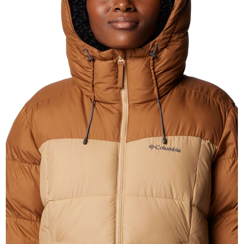 Columbia Pike Lake II Insulated Jacket Camel Brown/ Canoe