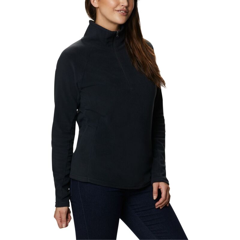 Columbia GlacialIV 1/2 Zip Black