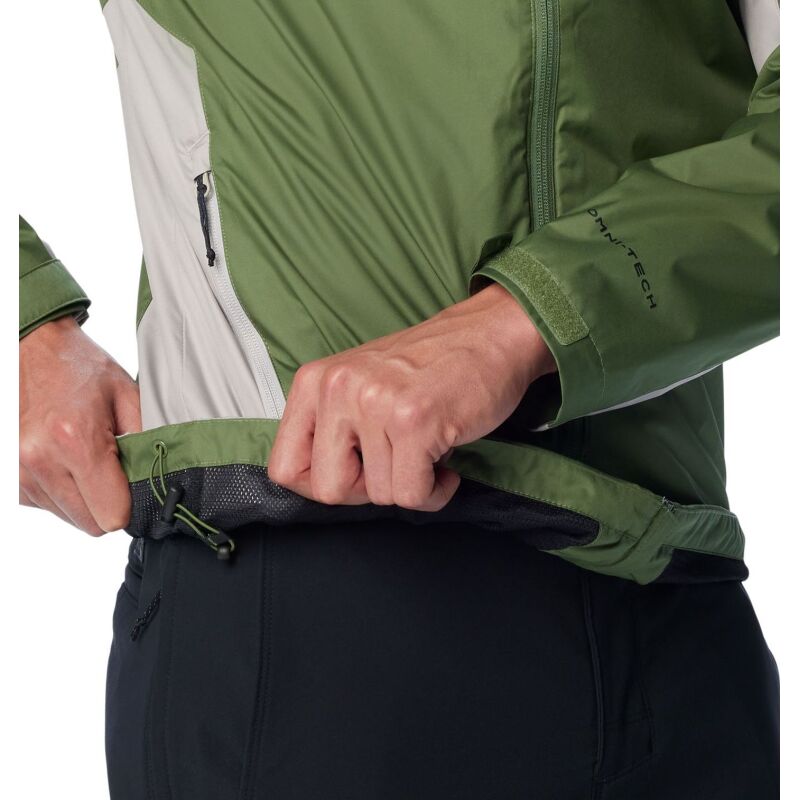 Columbia Inner Limits III Jacket Men's Canteen, Black,