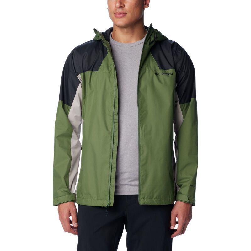 Columbia Inner Limits III Jacket Men's Canteen, Black,