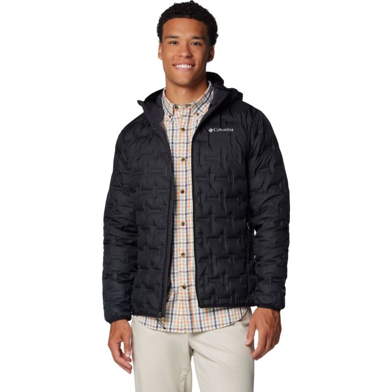 Columbia Delta Ridge II Down Hooded Jacket Men's Black