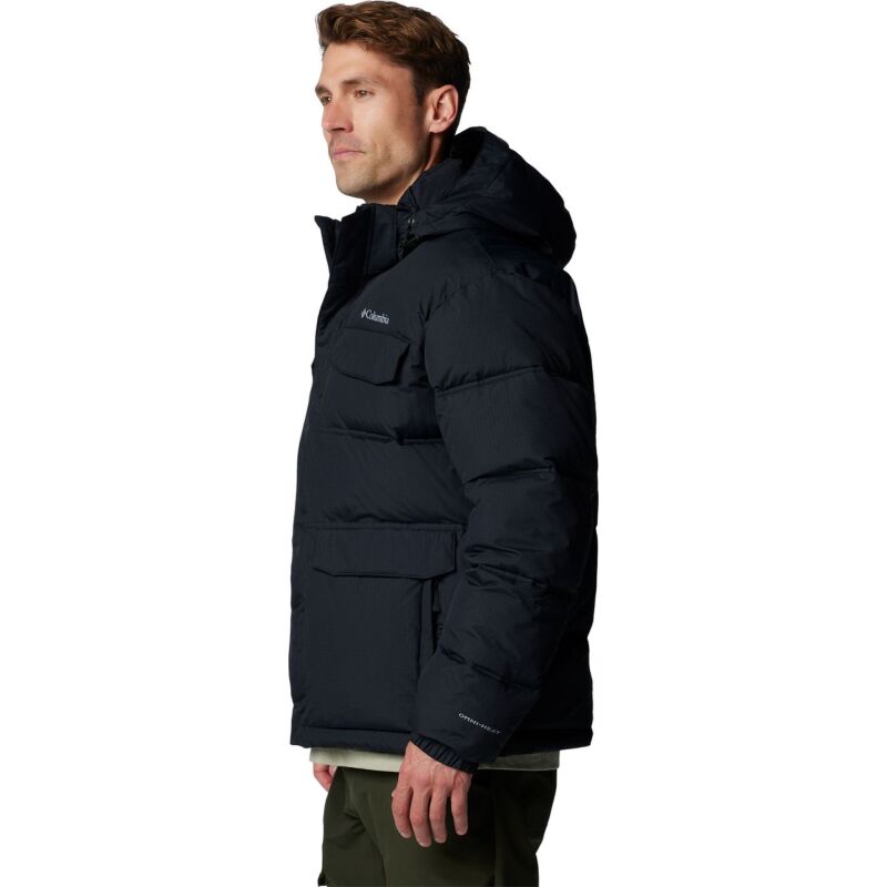 Columbia Landroamer Puffer Jacket Black