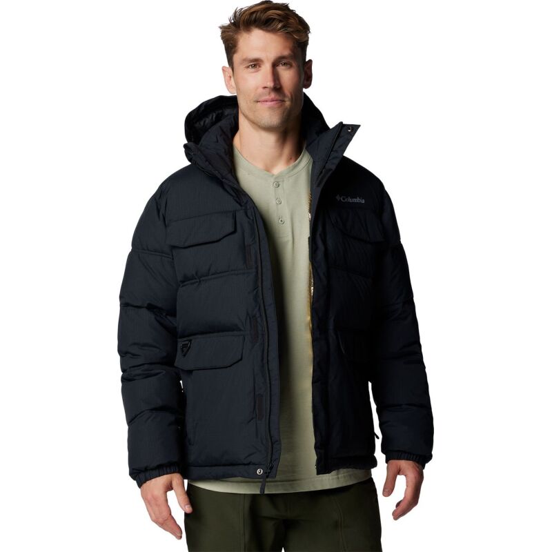 Columbia Landroamer Puffer Jacket Black