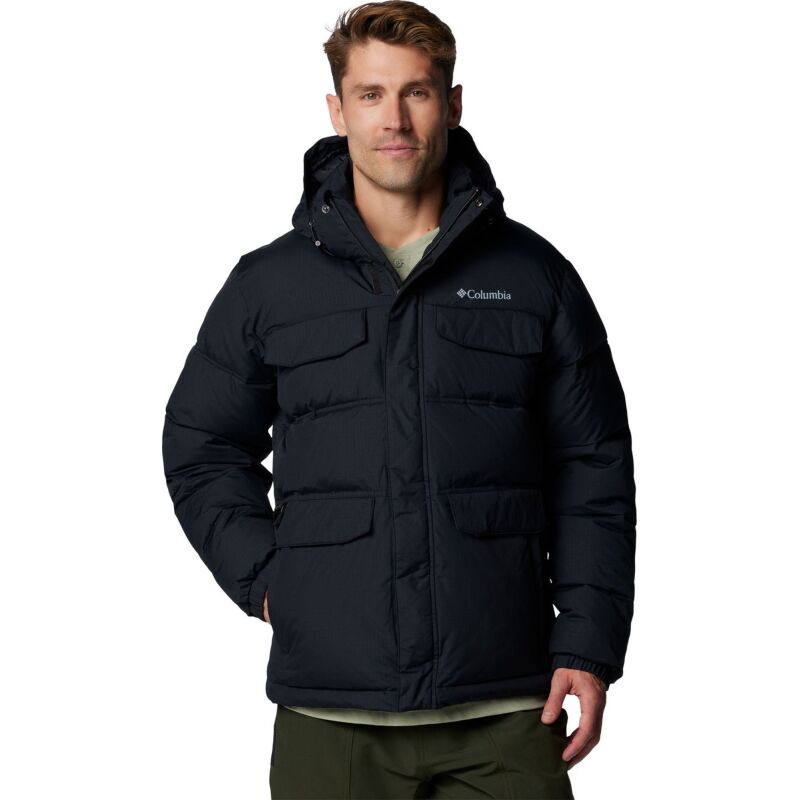 Columbia Landroamer Puffer Jacket Men's Black