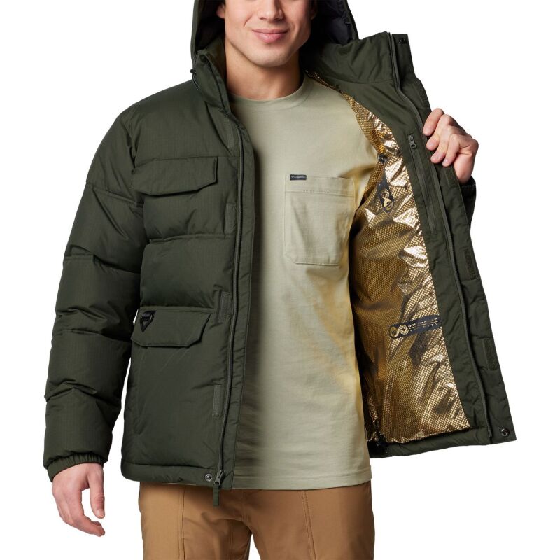 Columbia Landroamer Puffer Jacket Men's Greenscape