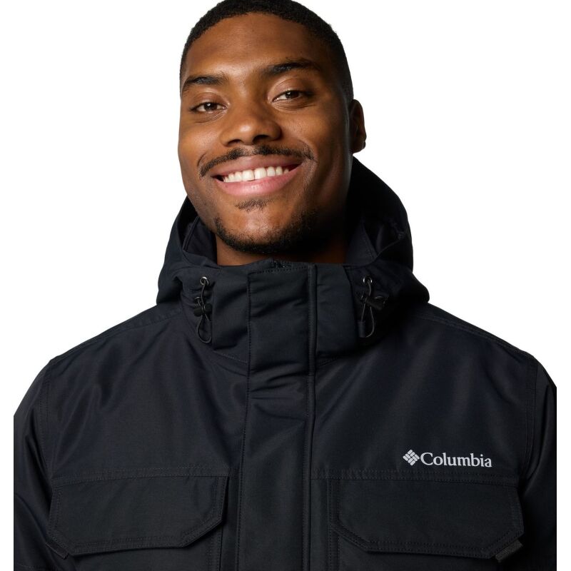 Columbia Landroamer II Down Parka Men's Black