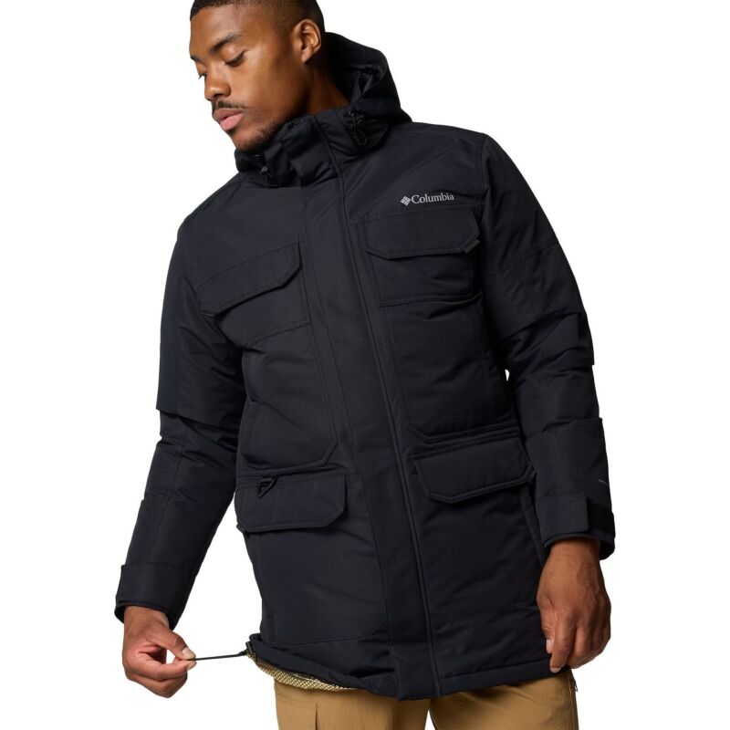 Columbia Landroamer II Down Parka Men's Black