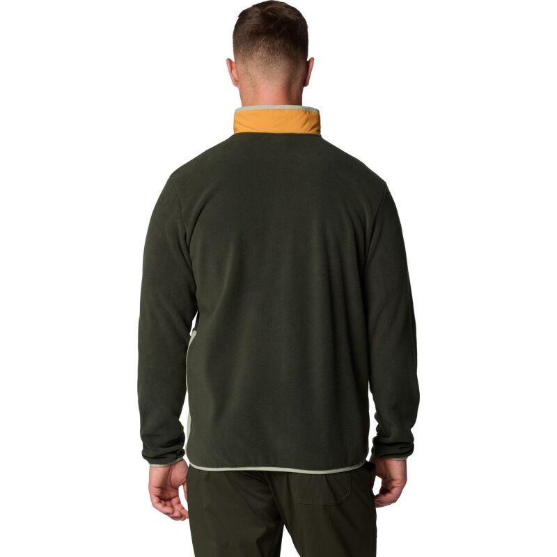 Columbia Sequoia Grove Full Zip Fleece Men's Greenscape/ Sunstone/ Safari/ Spicy Pull