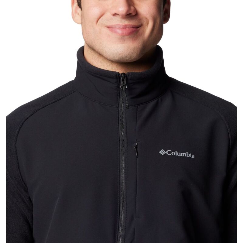 Columbia Sage Peak Full Zip Fleece Men's Black