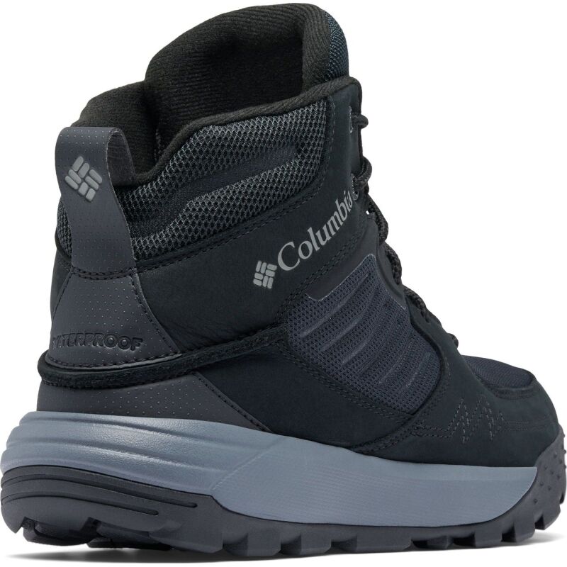 Columbia Portlander Black/ Ti Grey Steel