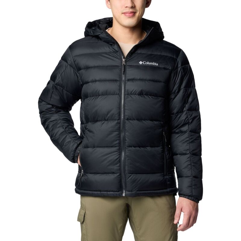 Columbia Buck Butte II Insulated Hooded Jacket Men's Black