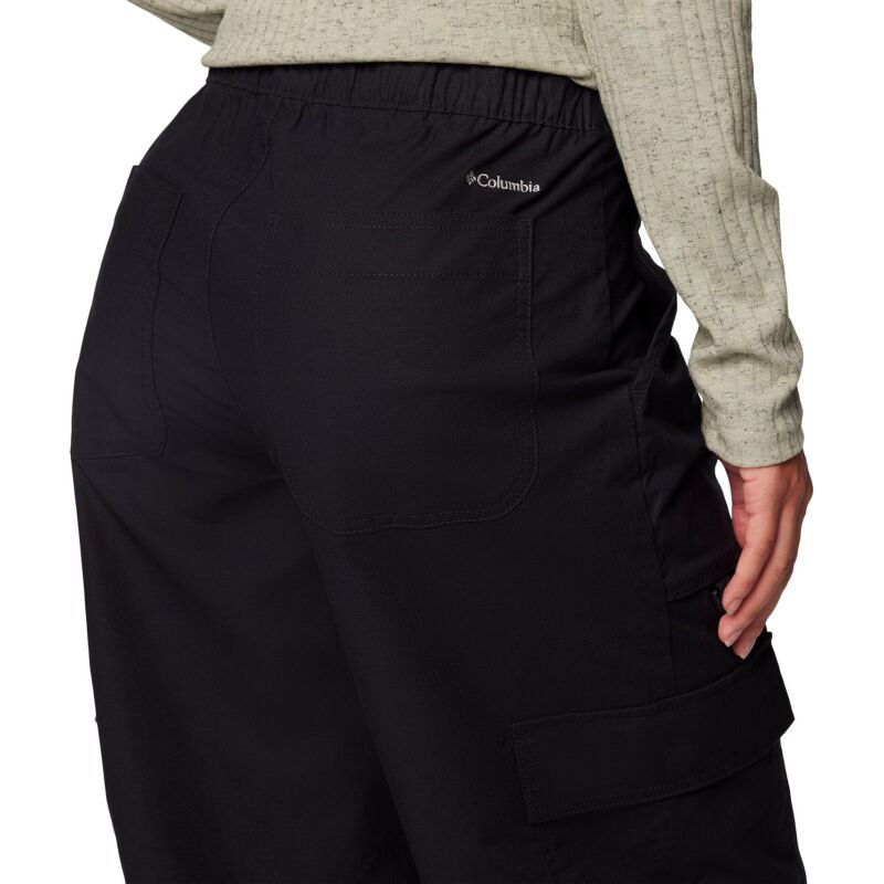 Columbia Brea Falls Cotton Ripstop Pant Black