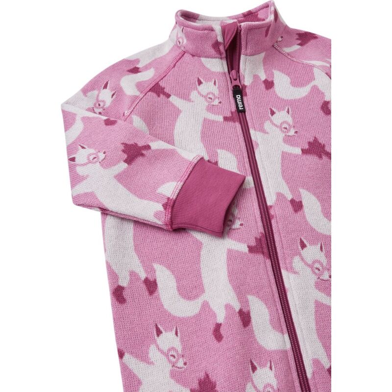 REIMA Fleece Overall Myytti 5200042A Mauve Pink 4353