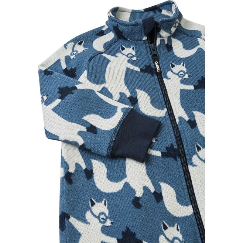 REIMA Fleece Overall Myytti 5200042A Blue Ocean 67A5
