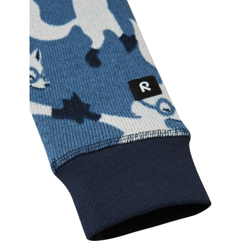 REIMA Fleece Overall Myytti 5200042A Blue Ocean 67A5