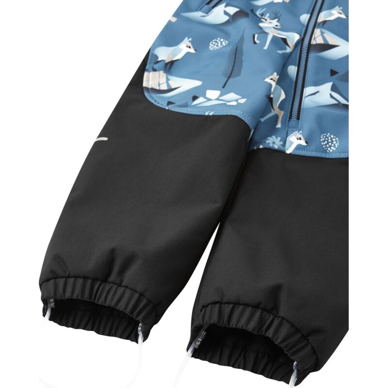 REIMA Toddlers' Softshell Overall Mjosa 5100006D Blue Ocean