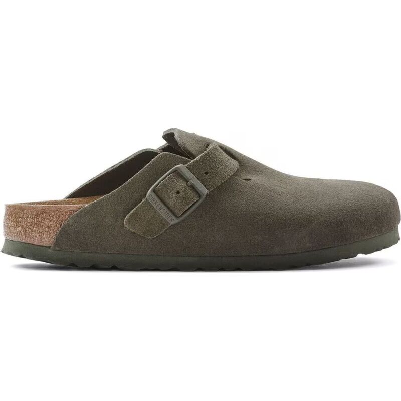 Birkenstock Boston Suede Leather Thyme