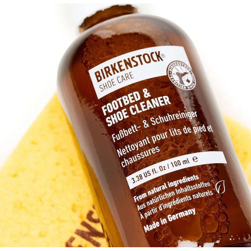 Birkenstock Footbed and Shoe Cleaner incl. Sponge Multi