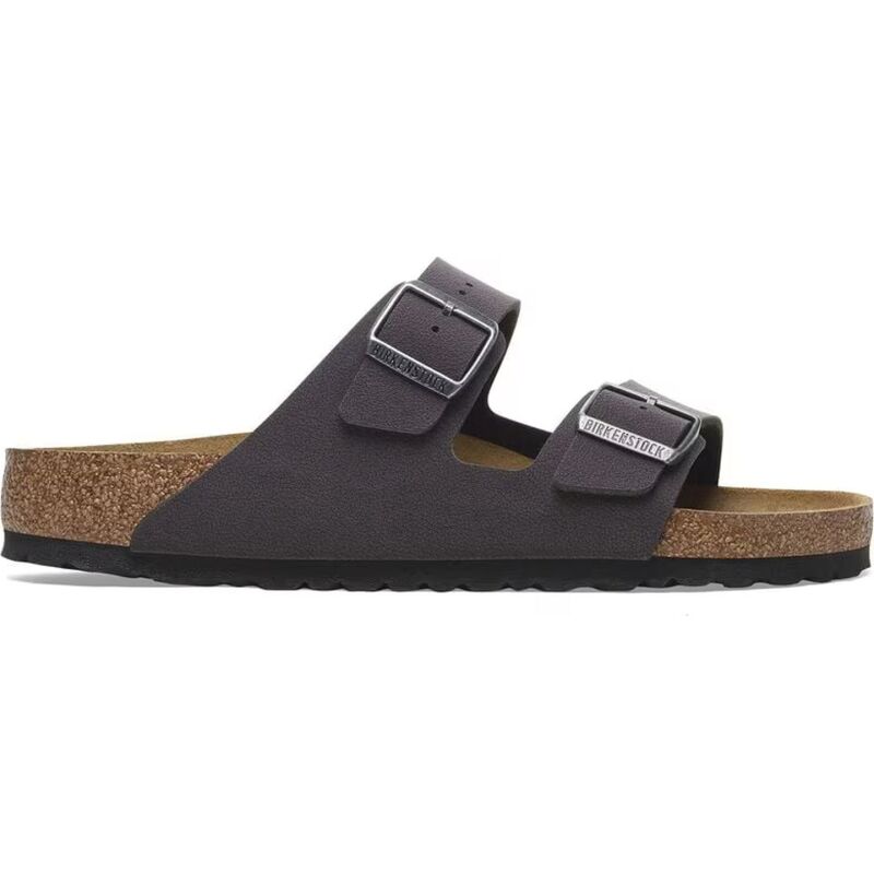 Birkenstock Arizona Birko-Flor Velvet Gray