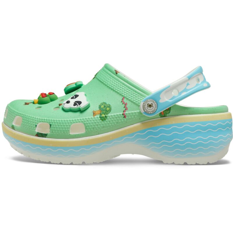 Crocs™ Animal Crossing Platform Clog Multi