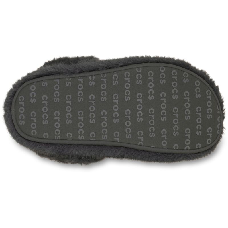 Crocs™ Classic Cozzzy Luxe Slipper Slate Grey