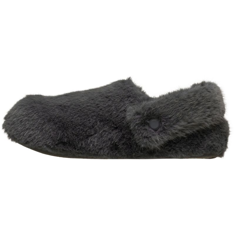 Crocs™ Classic Cozzzy Luxe Slipper Slate Grey