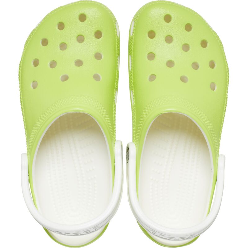 Crocs™ Classic Glow in the Dark Clog Kid's 209158 Limeade