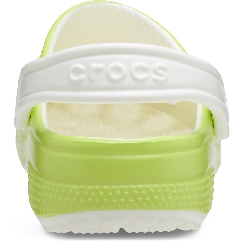 Crocs™ Classic Glow in the Dark Clog Kid's 209158 Limeade